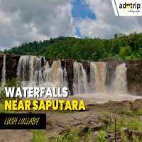 Waterfalls Near Saputara